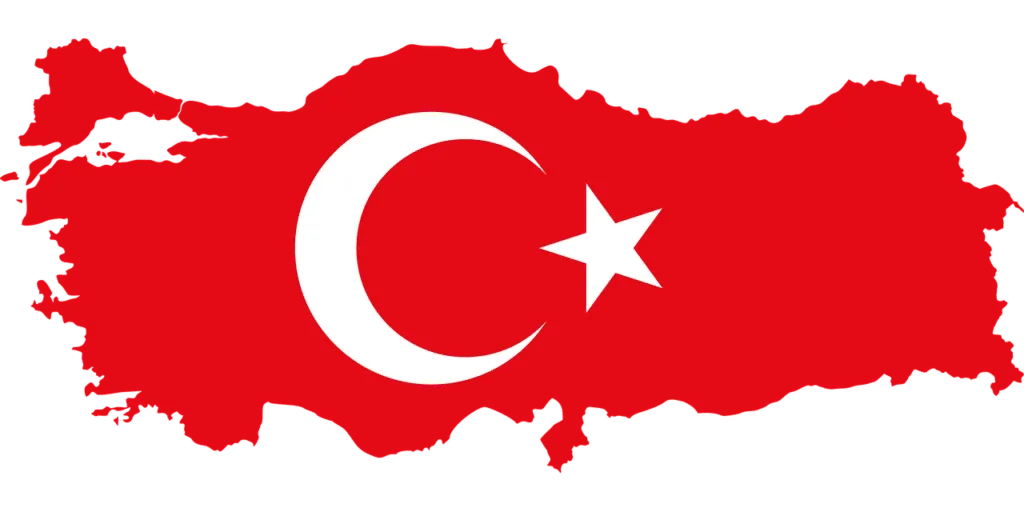 Turkey Flag 1646260364 טורקיה