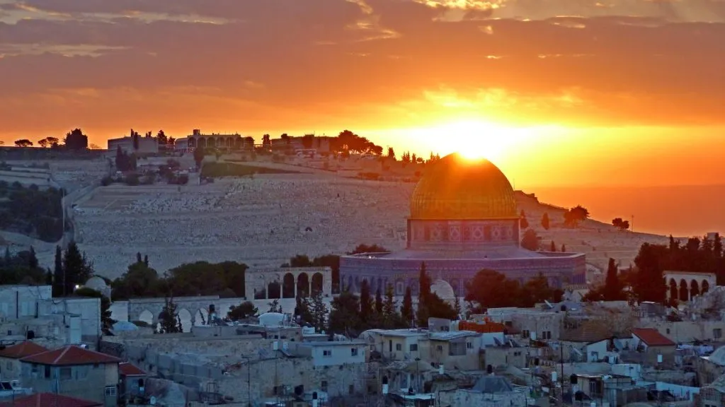 Holy Jerusalem
