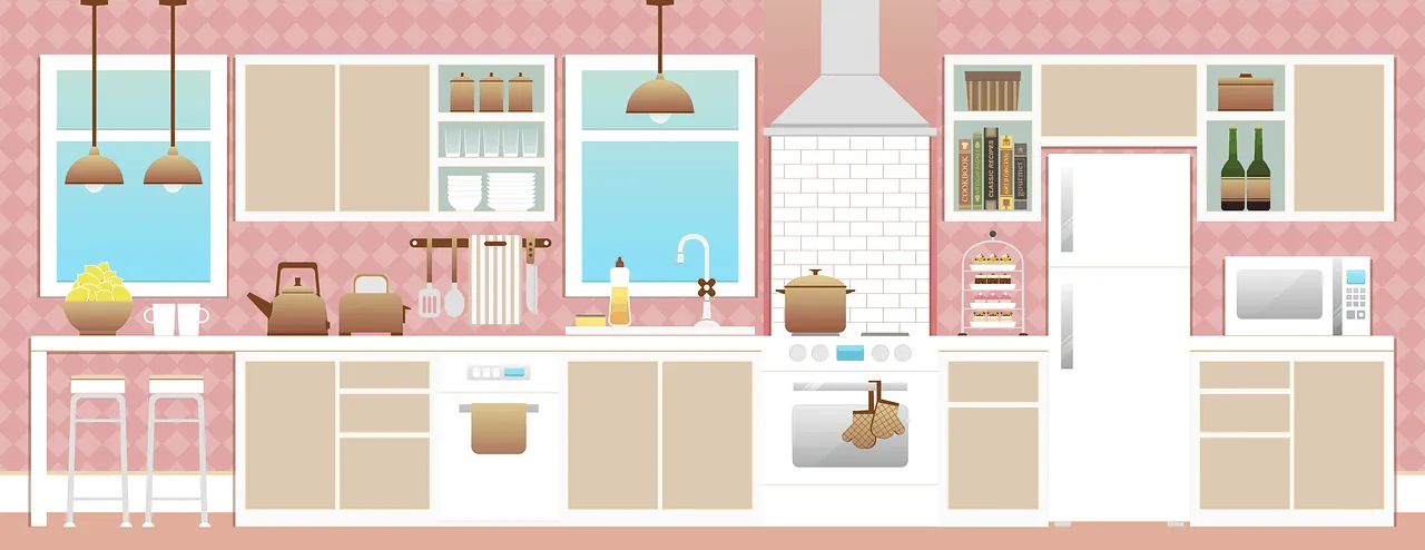 Kitchens 1552135773 ציור של מטבח