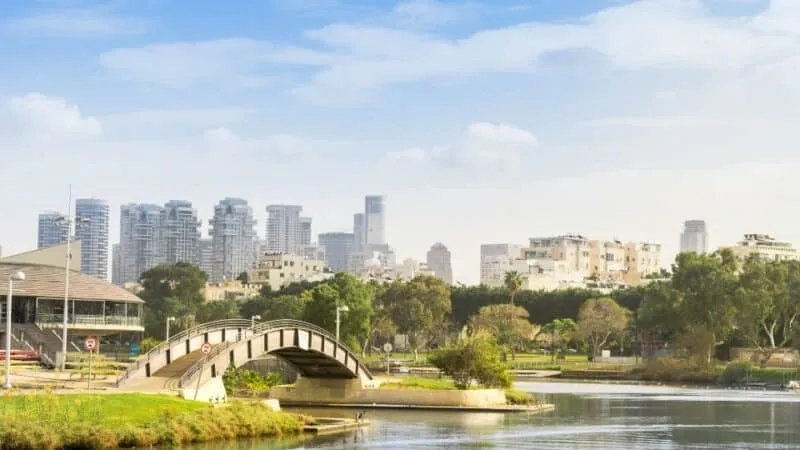 תיהנו מפעילויות בפארק הירקון
