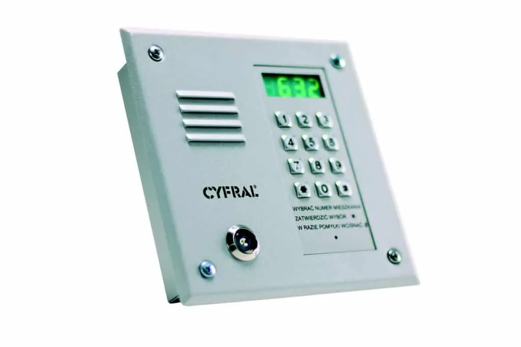 Intercom 1652196905 אינטרקום לבית פרטי