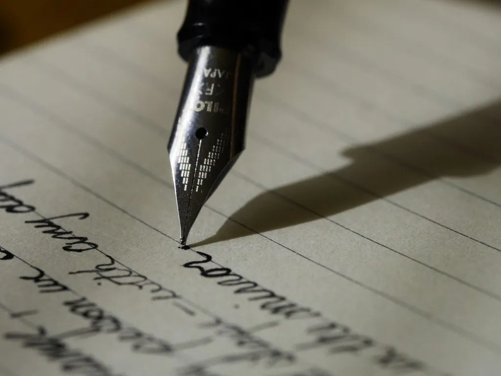writing 1630582027 מכתב