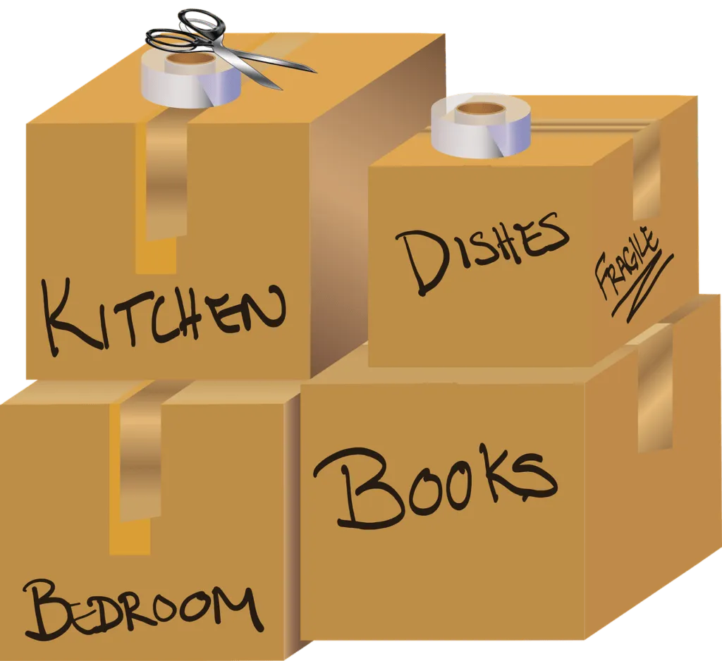 packing 1596612112 ארגזים לפני מעבר