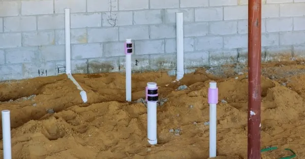 צילום צנרת מערכת ביוב אינסטלציה