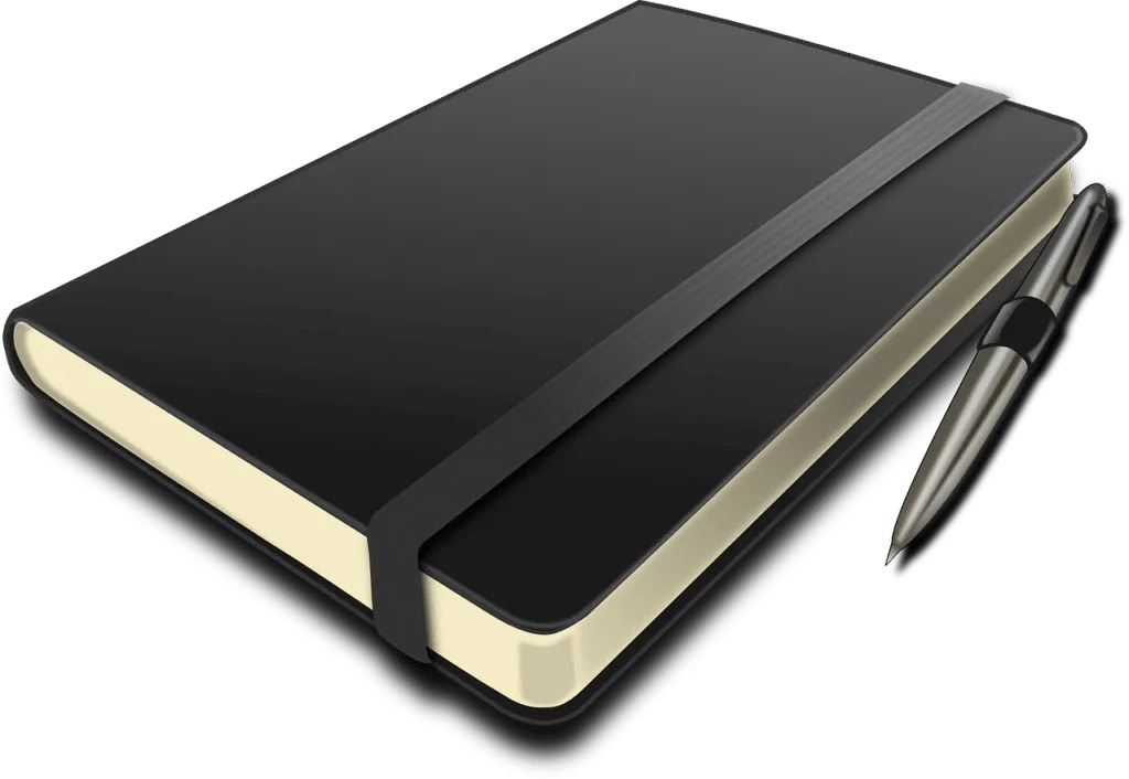 Notebooks 1627819744 עט ומחברת