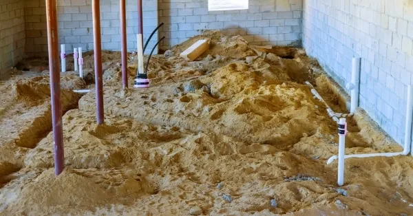 1 1 אינסטלציה צנרת מערכת ביוב בבניית בתים
