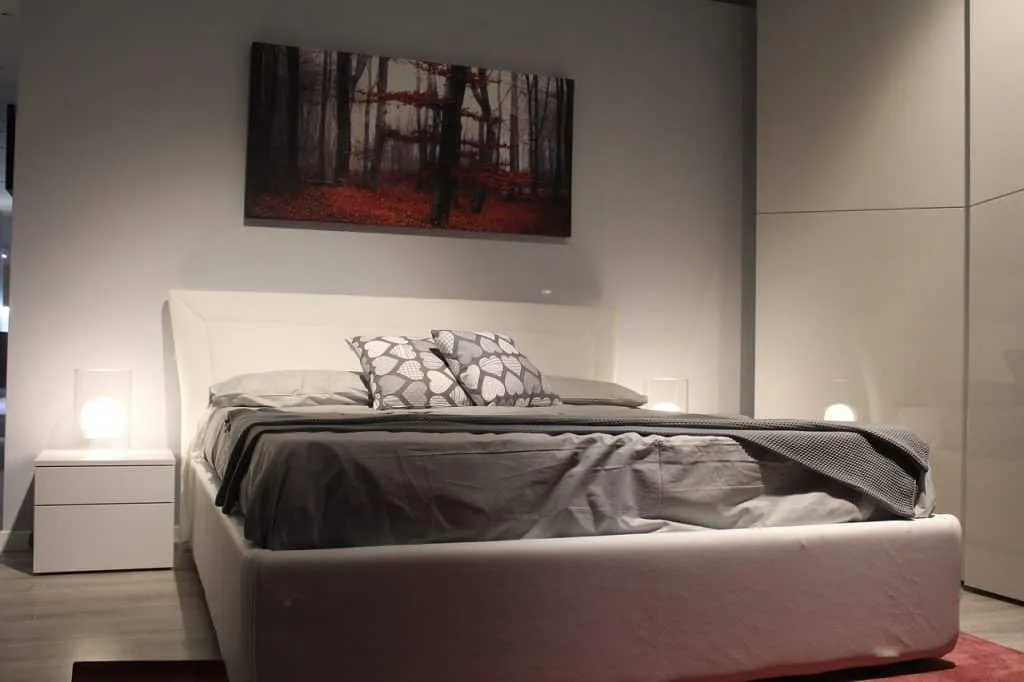 Double bed 1605616919 חדר שינה