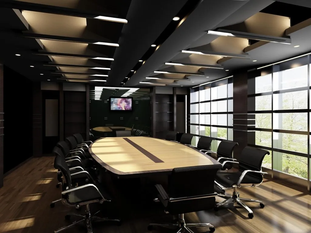 conference room 1669217085 5 פריטי חובה לחדר הישיבות