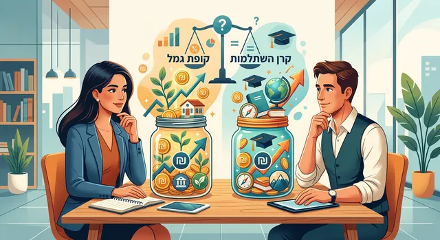 קופת גמל וקרן השתלמות – מה יותר משתלם?