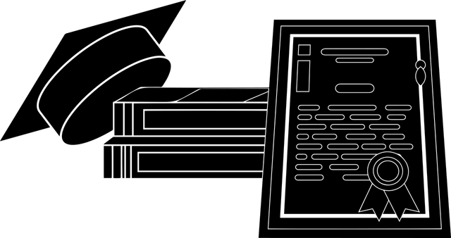 תעודה ספרים וכובע