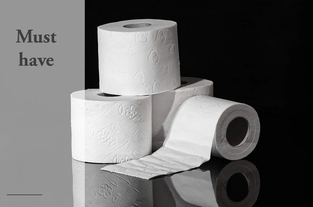 Toilet Paper 1605691124 גלילים