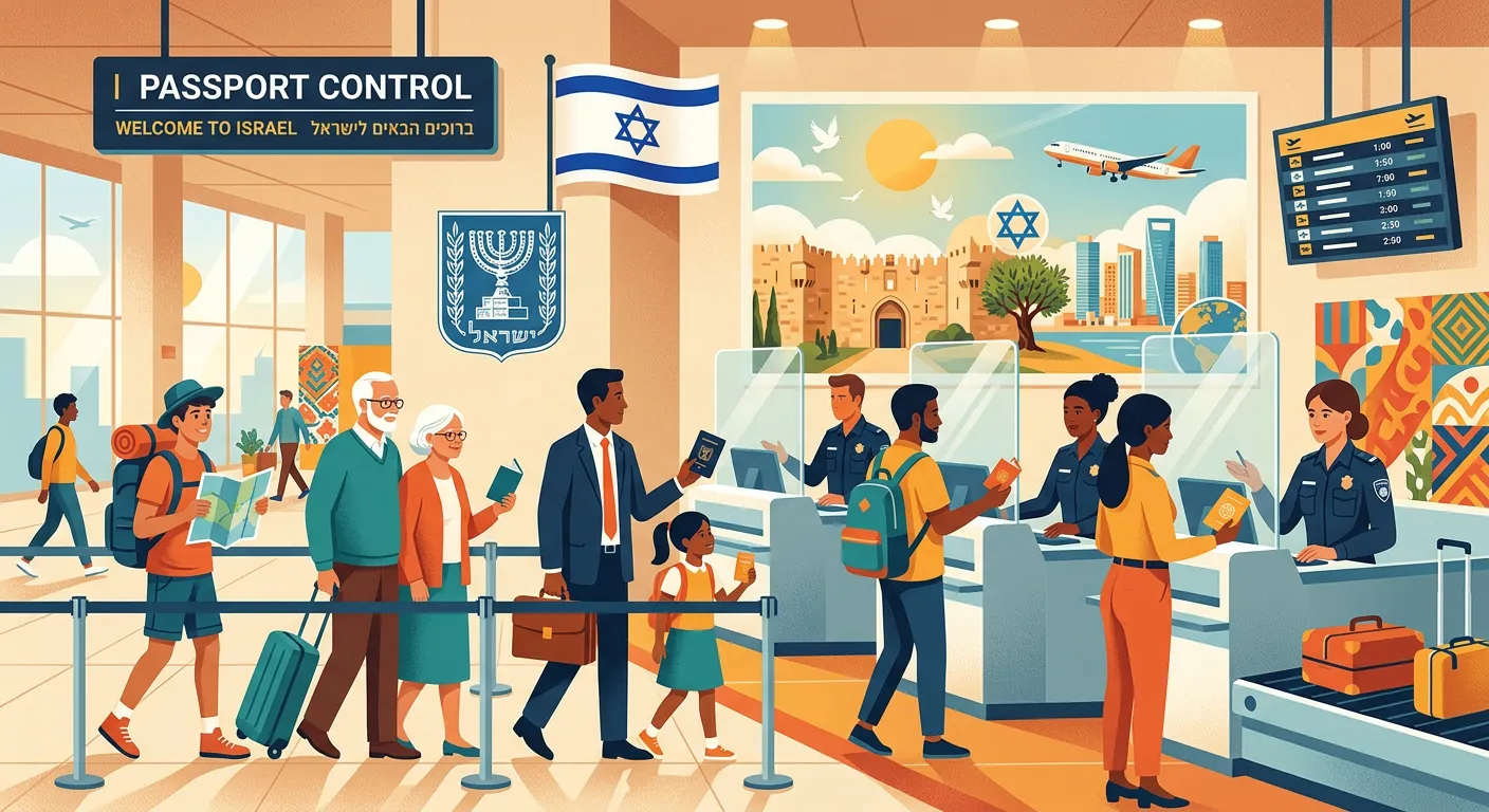 5 דברים שלא ידעתם על חוק הכניסה לישראל