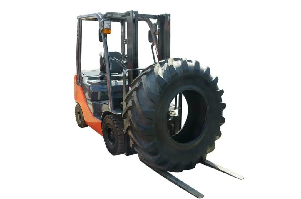 Forklift 1588685190 הרמת גלגל