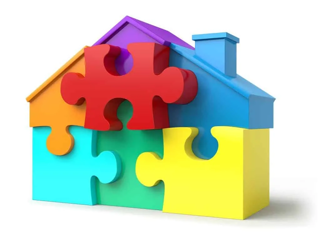 puzzle pieces 2648214 1280 1024x768 ביטוח משכנתא - בית בצבעים