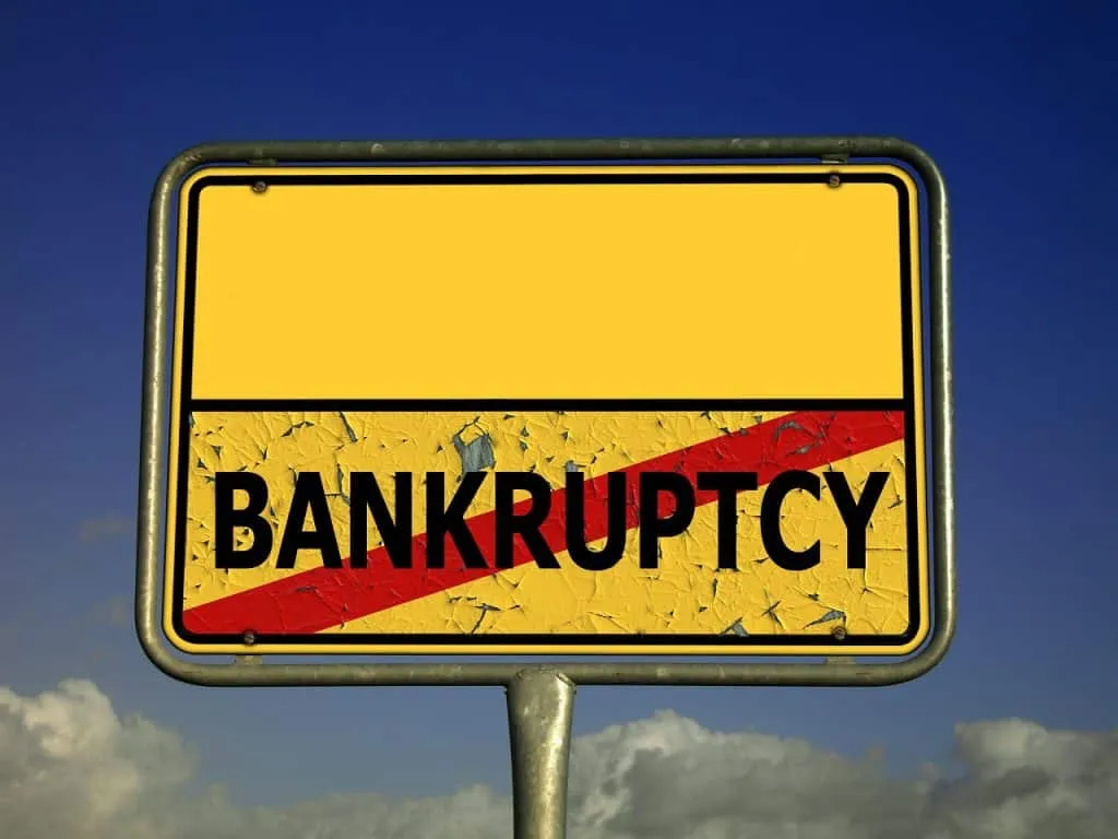 Bankruptcy 1603708601 פשיטת רגל בשלט