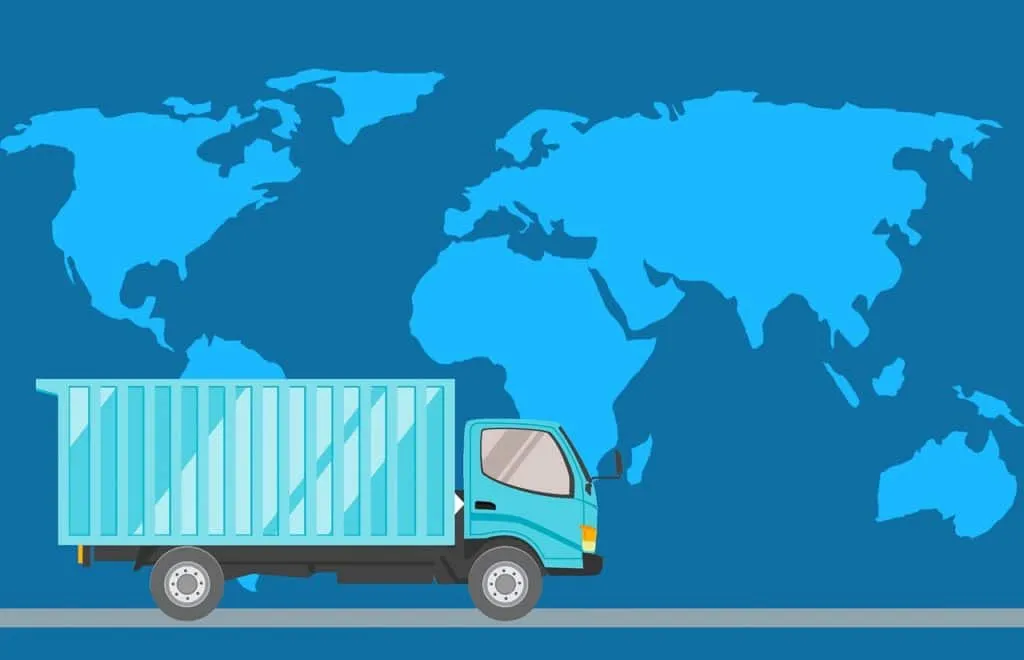 Trucking 1640693131 מפה ומשאית