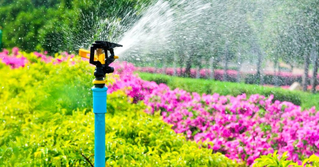 עיקרון ראשון בהקמה של גינה חסכונית – התקנה של מערכת השקיה איכותית