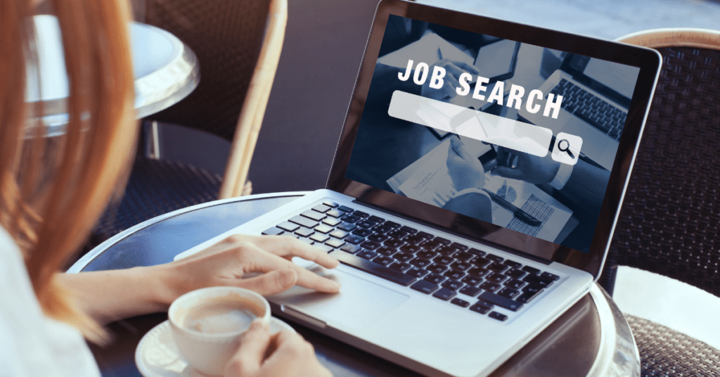 חיפוש עבודה באינטרנט